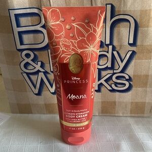 Bath and body works Disney Moana ultimate body cream limited edition NEW